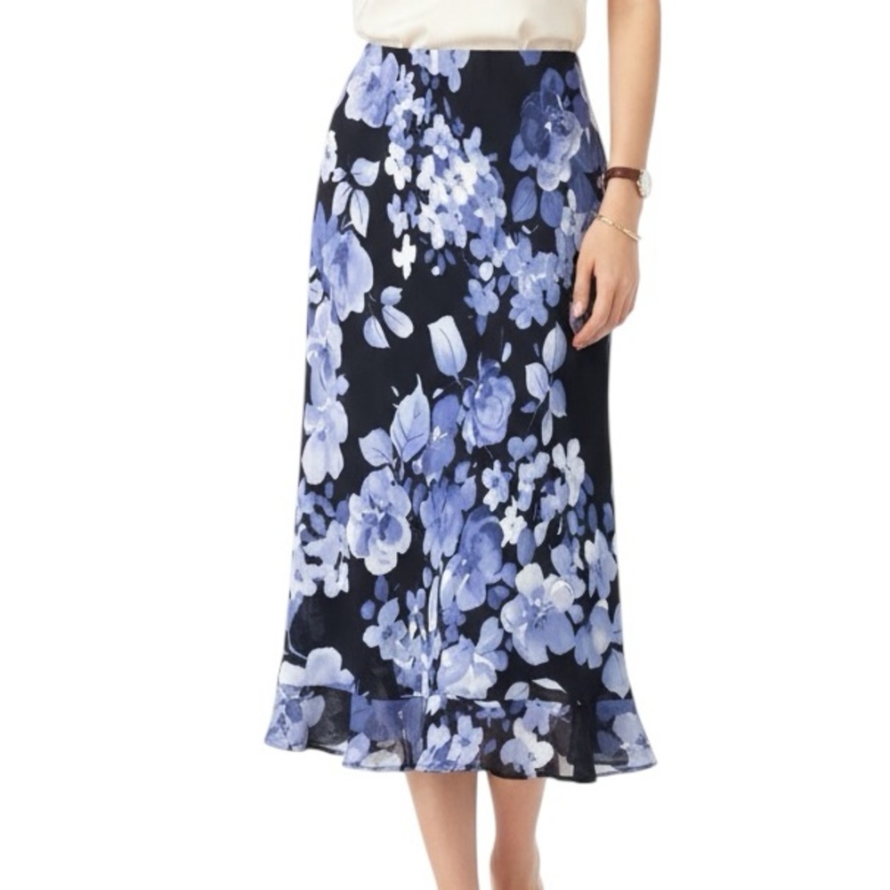 Lily - Floral Skirt